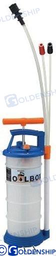 Oil Extraction Pump Manual 4L | 20080 Goldenship