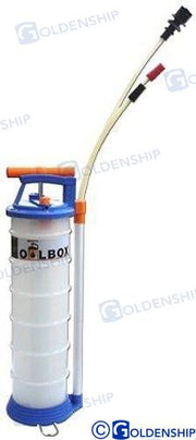 Oil Extraction Pump Manual 6L | 20081 Goldenship