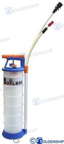 Oil Extraction Pump Manual 6L | 20081 Goldenship