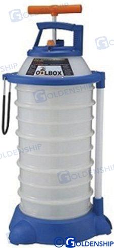 Oil Extraction Pump Manual 18L | 20082 Goldenship