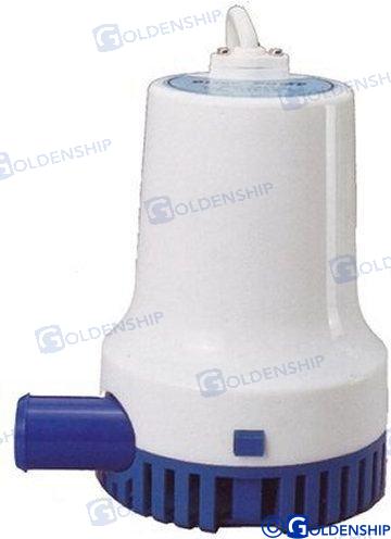 BOMBA DE ACHIQUE 12 V 1400 GPH | OEM 20103 | ACHIQUE | GOLDENSHIP