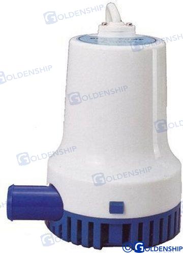 BOMBA DE ACHIQUE 12V.400/1500 | OEM 20115 | ACHIQUE | GOLDENSHIP