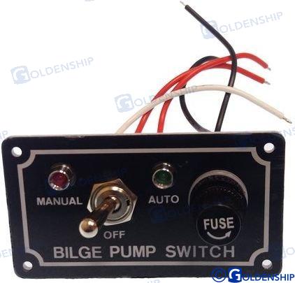 Interrupteur de pompe de caille | OEM 20142 | CALE | GOLDENSHIP