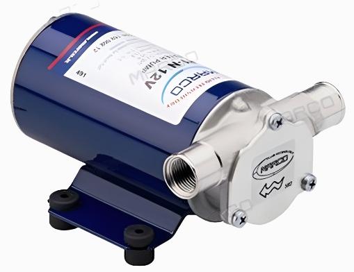 Bomba de agua Marco 35 L/min. 12 V. 1,2 bar | OEM 20160 | GOLDENSHIP