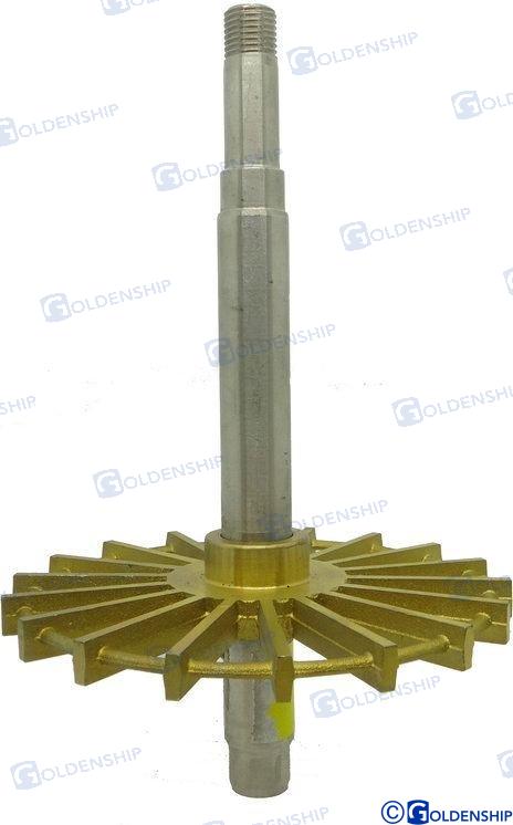 IMPULSOR CON EJE | OEM 20280 | BOMBAS | GOLDENSHIP