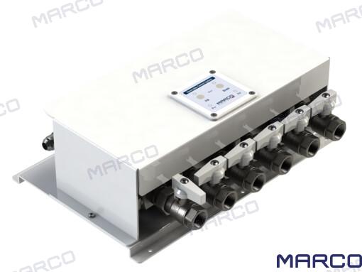 Vidange d'huile OCS6/E 12/24 V 6 soupapes BSP | OEM 20304 | Pompes | GOLDENSHIP
