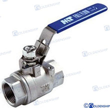 ROBINET À BILLE 3/8" INOX | OEM 30001 | HULL | GOLDENSHIP