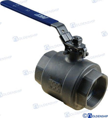 ROBINET À BILLE 2" INOX | OEM 30007 | HULL | GOLDENSHIP