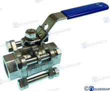 ROBINET À BILLE HD 3/4" | OEM 30060 | HULL | GOLDENSHIP