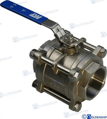 ROBINET À BILLE HD 4" | OEM 30067 | HULL | GOLDENSHIP