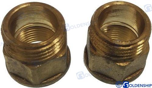 CASQUILLO REDUCTOR 1/2" - 3/8" (2) | OEM 30190 | HULL | GOLDENSHIP