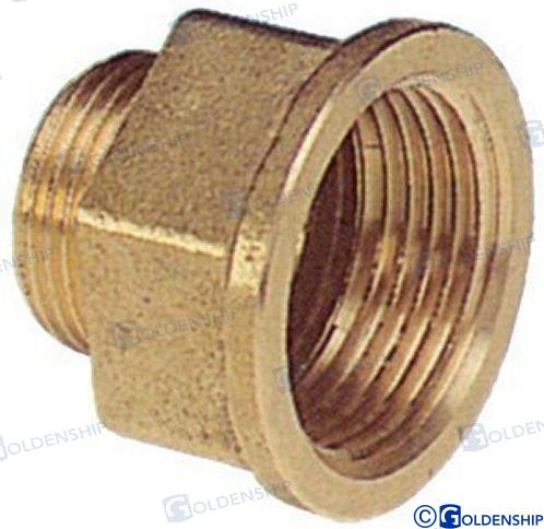 REDUCING BUSHING 1" -1"1/2 | OEM  30198 | HULL | GOLDENSHIP
