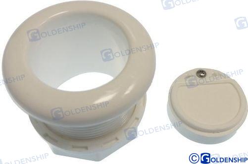 THRUHULL (WITH VALVE)  42X45 | OEM  30321 | HULL | GOLDENSHIP