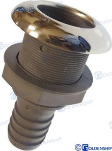 THRUHULL (WITH VALVE) 1-1/2" | OEM  30331 | HULL | GOLDENSHIP
