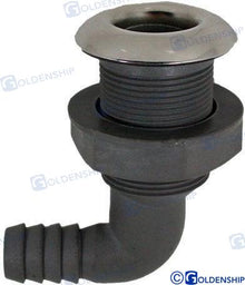 NYLON/STAINLESS THRUHULL 90  1-1/8" | OEM  30341 | HULL | GOLDENSHIP