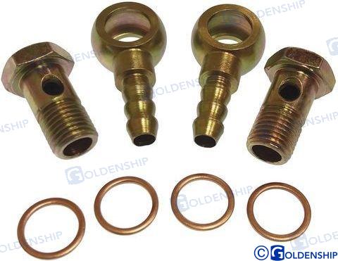 KIT RACORD | OEM 30433 | PIÈCES | GOLDENSHIP