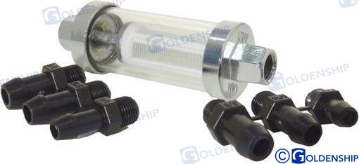 FILTRO DE COMBUSTIBLE EN LÍNEA | OEM 30435 | PIEZAS | GOLDENSHIP