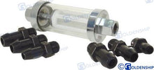 FILTRO DE COMBUSTIBLE EN LÍNEA | OEM 30435 | PIEZAS | GOLDENSHIP