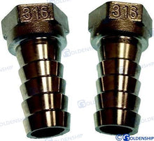 FEMALE NIPPLE AISI 316  1/2 - 15 (2) | OEM  30509 | HULL | GOLDENSHIP