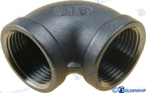 CODO DE 90º CON BANDA AISI 316 3/4 | OEM 30542 | CODO | GOLDENSHIP