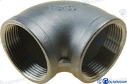 90º ELBOW BANDED  AISI 316   1-1/2 | OEM  30545 | ELBOW | GOLDENSHIP