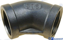 كوع بزاوية 45 درجة AISI316 3/4 | OEM 30562 | كوع | GOLDENSHIP