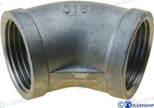 CODO DE 45º CON BANDA AISI 316 DE 1" | OEM 30563 | CODO | GOLDENSHIP