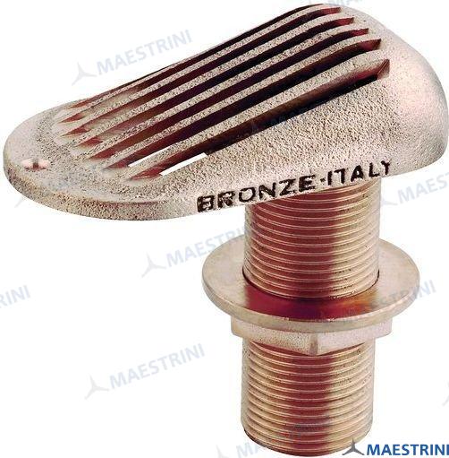 INTAKE STRAINER BRONZE 1" | OEM  30602 | HULL | GOLDENSHIP - TMP Global