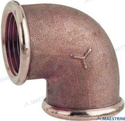 ELBOW F/F BRONZE 1" | OEM  30653 | HULL | GOLDENSHIP - TMP Global