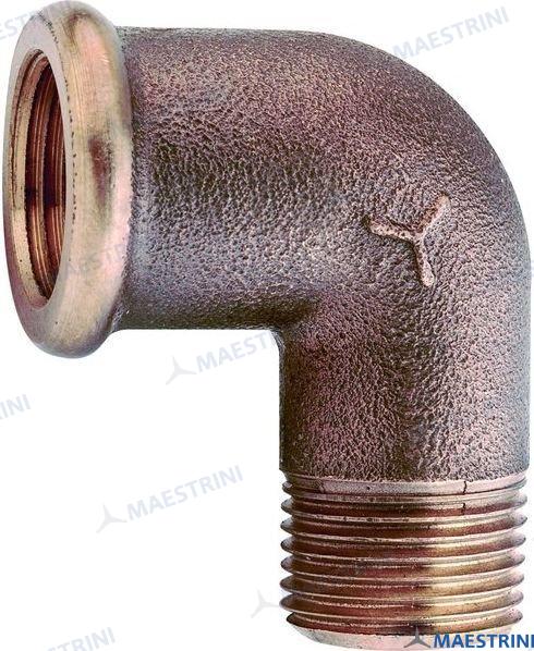 CODO M/F BRONCE 1/2" | OEM 30661 | HULL | GOLDENSHIP