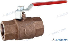 ROBINET À BILLE À VOIE COMPLÈTE EN BRONZE 1/4" | OEM 30689 | HULL | GOLDENSHIP