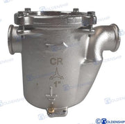 WATER FILTER 1" BRASS CR  | OEM  30744 | HULL | GOLDENSHIP