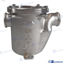 WATER FILTER 1" BRASS CR  | OEM  30744 | HULL | GOLDENSHIP