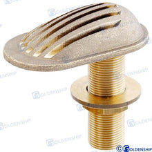 INTAKE STRAINER 1''1/4 BRASS CR  | OEM  30761 | HULL | GOLDENSHIP
