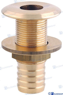 THROUGH HULL 1/2'' BRASS CR  | OEM  30776 | HULL | GOLDENSHIP