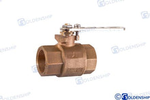 ROBINET À BILLE EN BRONZE 1''1/4 FF VICTORIA | OEM 30785 | HULL | GOLDENSHIP
