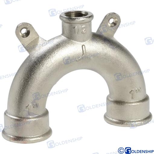 Clapet anti-siphon 1''1/4 en laiton CR | OEM 30796 | HULL | GOLDENSHIP
