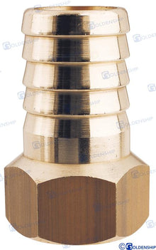 HOSE TAIL 1/2'' X 13' F. BRASS CR | OEM  30830 | HULL | GOLDENSHIP