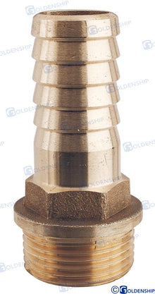 HOSE TAIL 1/2'' X 18 M. BRASS CR | OEM  30833 | HULL | GOLDENSHIP