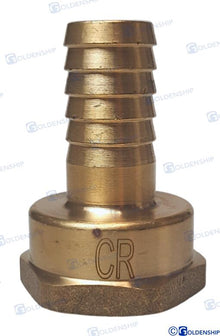 HOSE TAIL 1'' X 20 F. BRASS CR | OEM  30868 | HULL | GOLDENSHIP