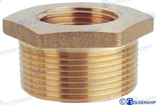 CASQUILLO REDUCTOR 1''1/2 X 1''1/4 MF BRAS | OEM 30885 | HULL | GOLDENSHIP
