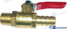 VÁLVULA DE COMBUSTIBLE DE 2 VÍAS 1/4" M/H | OEM 31006 | HULL | GOLDENSHIP