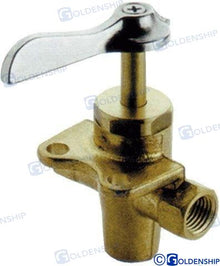 THREE WAY FUEL VALVE 3/8" | OEM  31011 | HULL | GOLDENSHIP