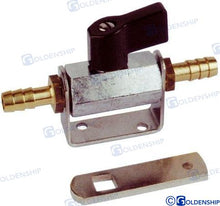 ROBINET À BILLE DE CARBURANT 1/4" | OEM 31012 | HULL | GOLDENSHIP