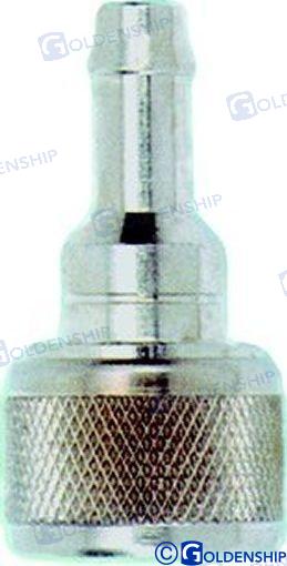 CONECTOR DE MANGUERA SUZUKI - EXTREMO DE MOTOR 3/8" | OEM 31072 | CONECTOR | SUZUKI