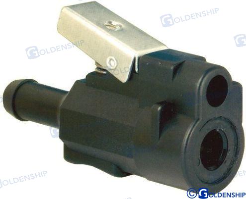 CONECTOR DE MANGUERA MERCURY/MARINER - EXTREMO DEL TANQUE | OEM 31082