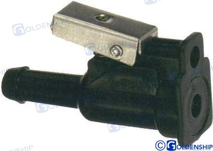 CONECTOR DE MANGUERA BONBARDIER J&amp;E/OMC/BRP-MOTOR Y TANQUE | OEM 31085 | J&amp;E | OMC