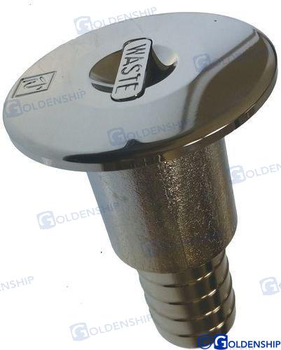 DECK FILL "WASTE" 38MM | OEM  31104 | HULL | GOLDENSHIP - TMP Global