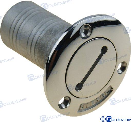 PONT DE REMPLISSAGE INOX 38 MM GAZ | OEM 31111 | QUINCAILLERIE | GOLDENSHIP