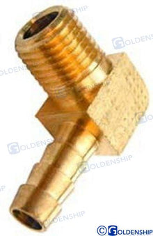 CODO DE COMBUSTIBLE DE 90º 3/8" (PAQUETE DE 2) | OEM 31155 | CODO DE COMBUSTIBLE | GOLDENSHIP